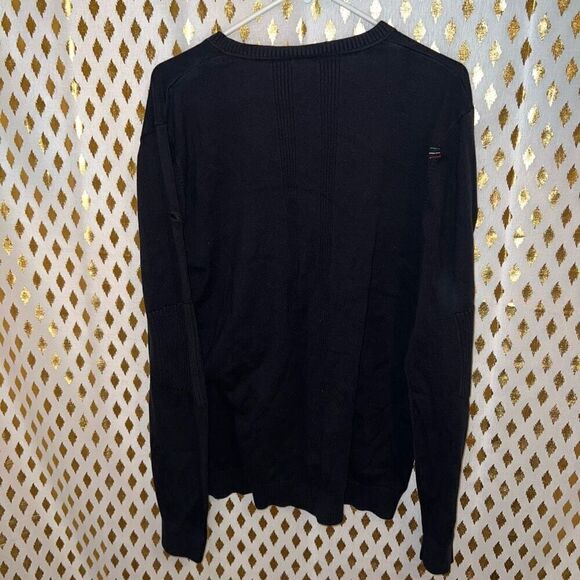 Ferrari x Puma Mens Scuderia Ferrari Sweater Long Sleeve Pullover v neck size XL - Picture 5 of 5